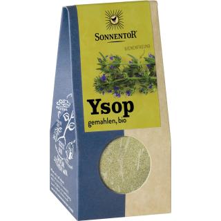 Ysop, gemahlen