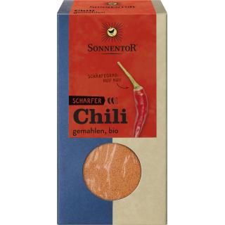 Chili gemahlen