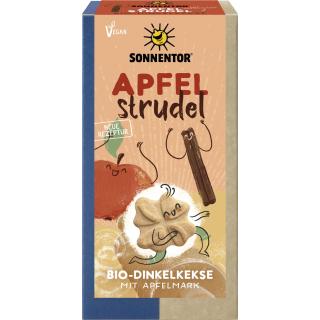 Apfelstrudel Dinkel-Kekse 100 g