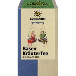 Basen Kräuter Tee