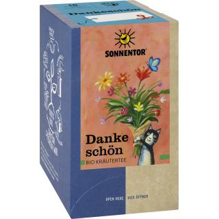 Dankeschön Kräutertee