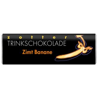 Trinkschokolade Zimt Banane