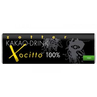 Trinkschokolade Xocitto 100 %