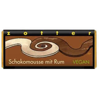 Schokomousse mit Rum VEGAN