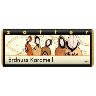 Erdnuss Karamell