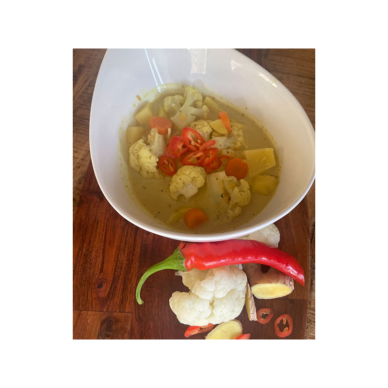 Ayurvedisches Blumenkohlcurry