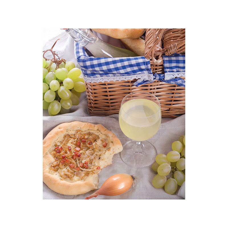 Federweißer & Zwiebelkuchen